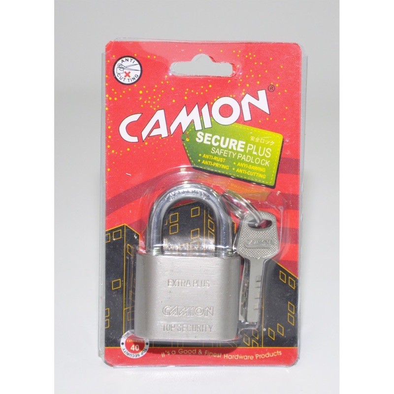 Kunci gembok camion 40mm leher pendek