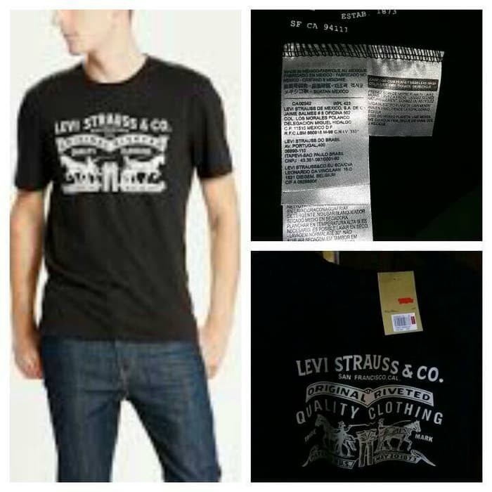 kaos levis original import