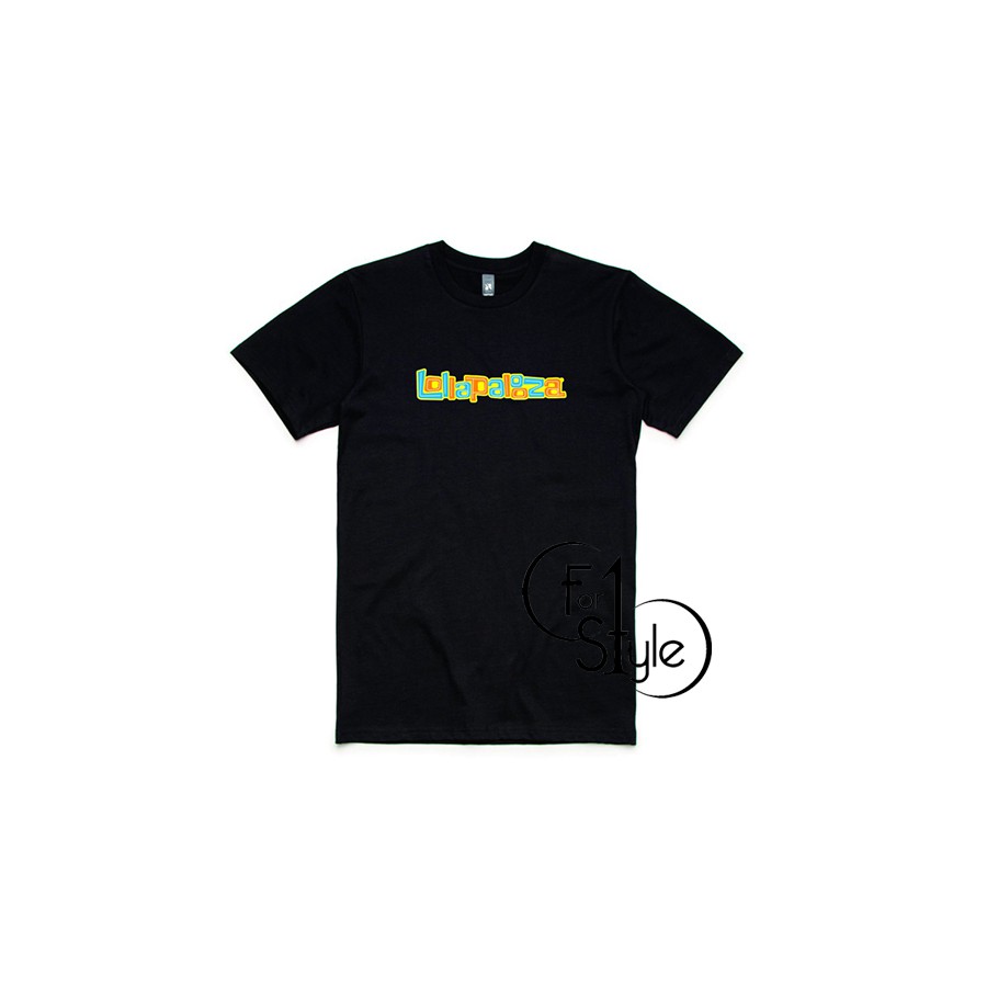 Tshirt - Kaos Lollapalooza