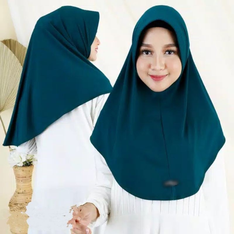 BERGO HAMIDAH/ JILBAB HAMIDAH / KERUDUNG OVAL PET JERSY/HIJAB INSTAN/JILBAB INSTAN /BERGO OLLAH RAGA-1