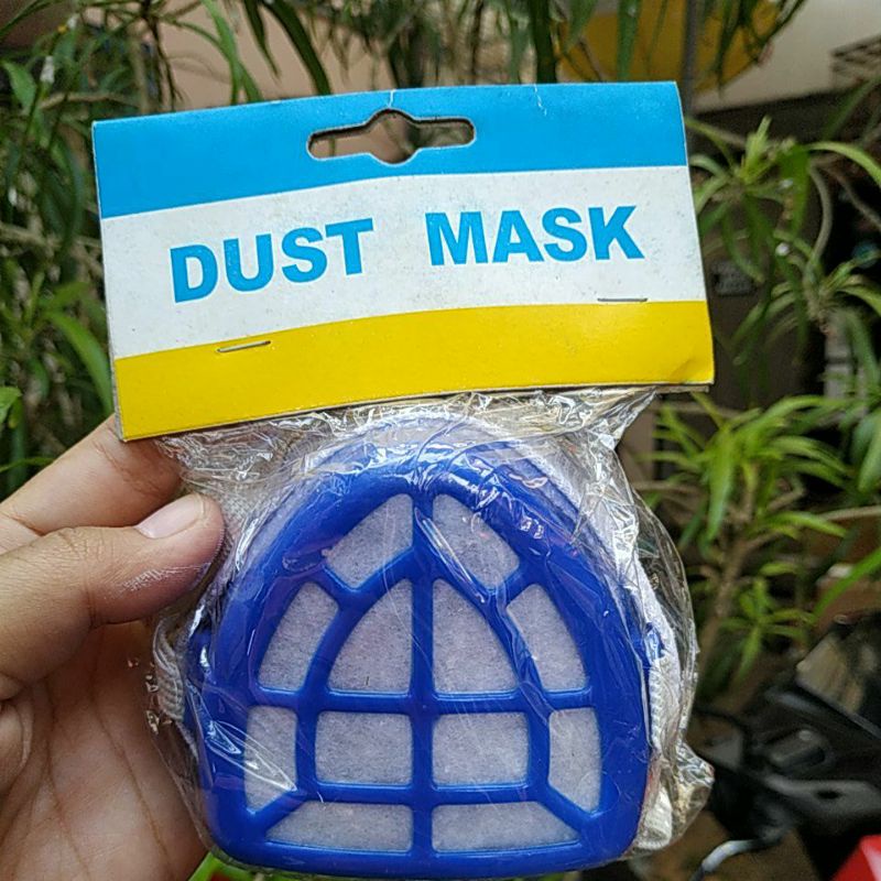 Masker Untuk menghindari debu Masker Semprot Dust Mask