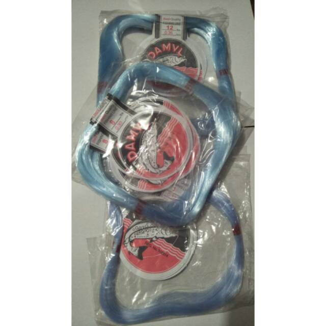 Nilon / senar pancing damyl biru