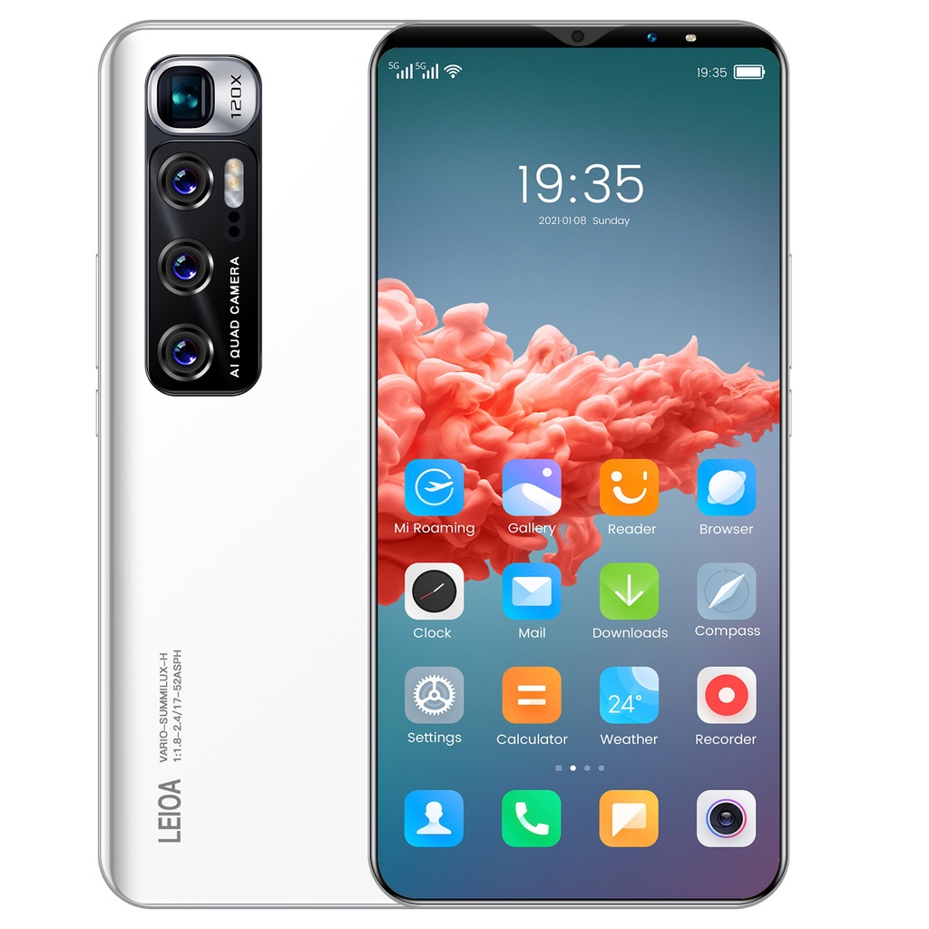 [TERMURAH]Asli HP Murah M10 Plus 6+64GB 6.1inch Handphone 5G smartphone Gratis ongkir hp bagus yang murah hp androit murah hp android promo hp android gome handphone hp karakter redmi note 8-White