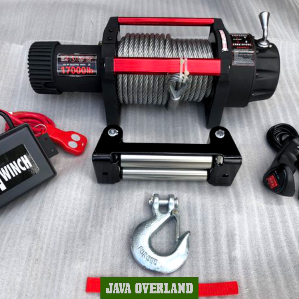 Winch 17000Lbs Offroad 4Winch