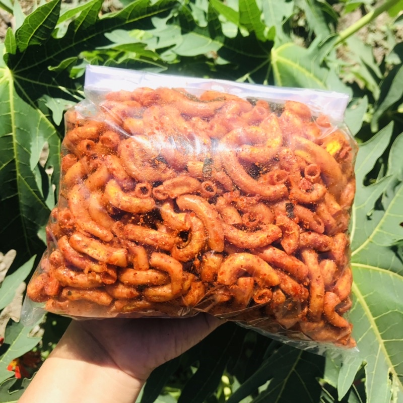 1/2KG | MAKARONI CIKRUH PEDAS DAUN JERUK VIRAL NAGIH