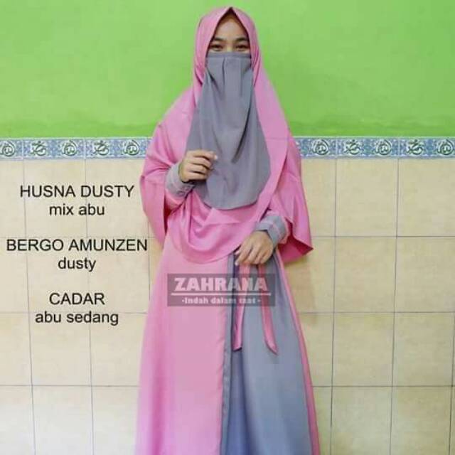 Murahh Gamis Husna by Zahrana Indah
