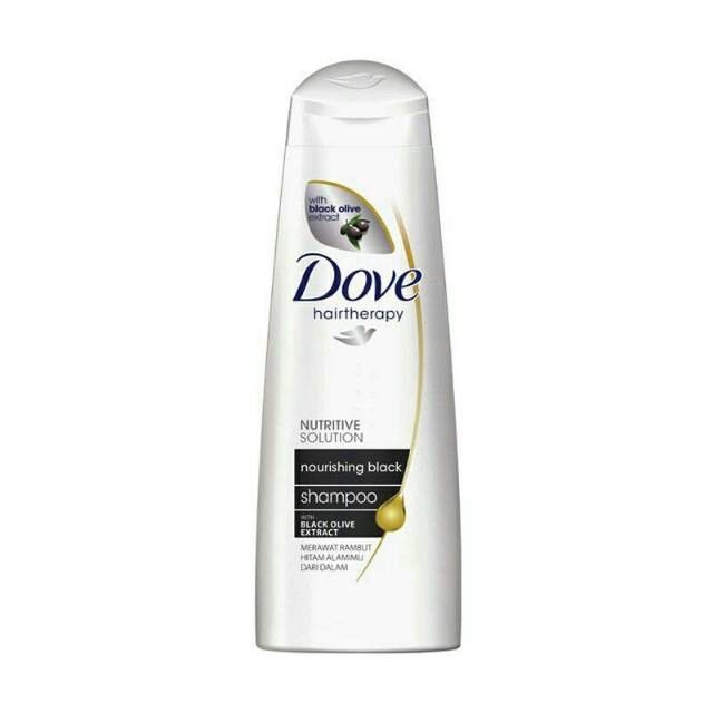 Shampoo Dove Nourishing Black 320ml
