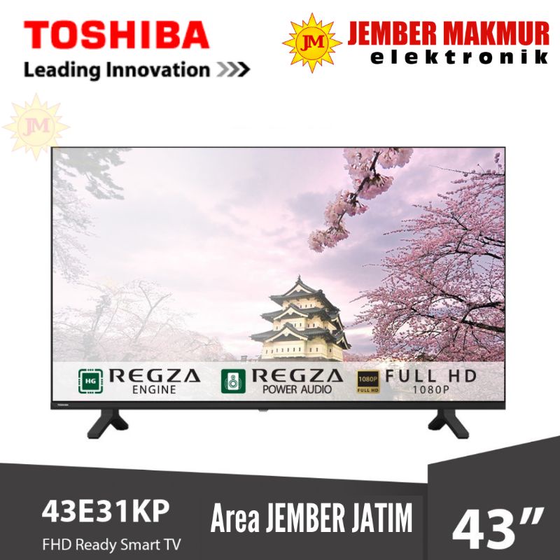 Toshiba LED TV - FHD Smart TV 65inch