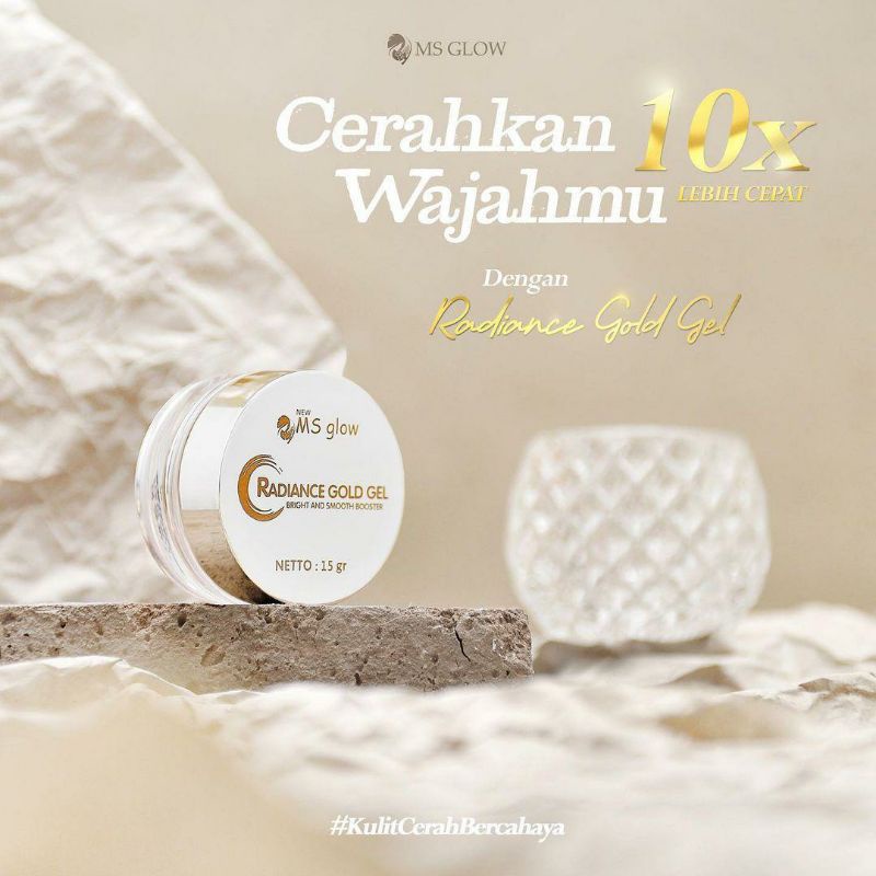 radiance Gold ms glow / radiance gold ORI by MS GLOW