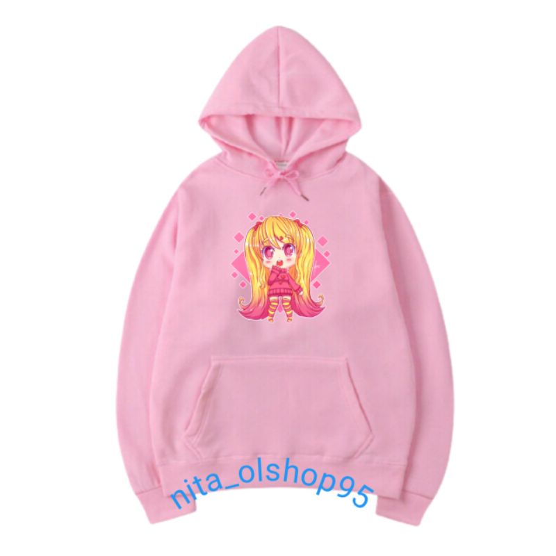 Hoodie anak karakter Hoodie anime