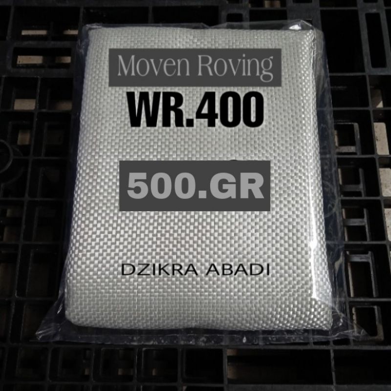 Woven Roving WR 400 Matt Fiberglass 500.gr