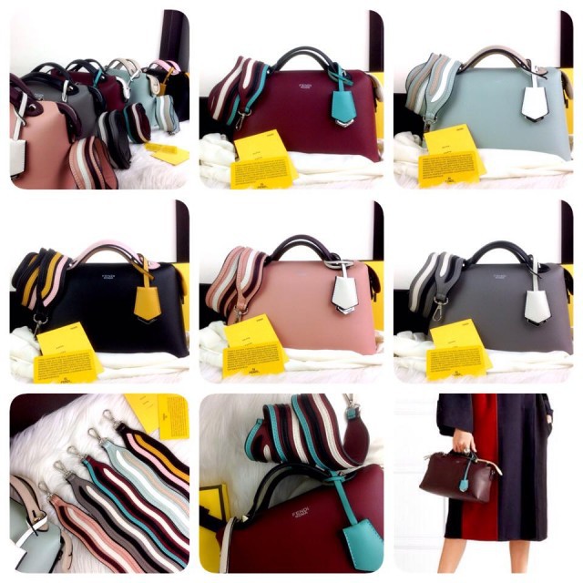 Tas  FENDI BYTHEWAY COLORBLOCK WAVE MULTI STRAP WITH BOX 77228