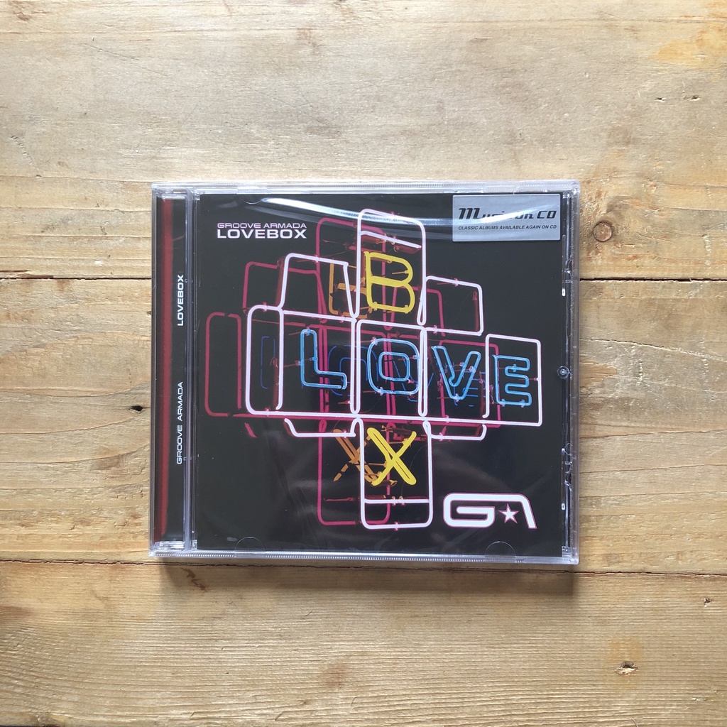 CD Import Groove Armada ‎- Lovebox CD Impor Original