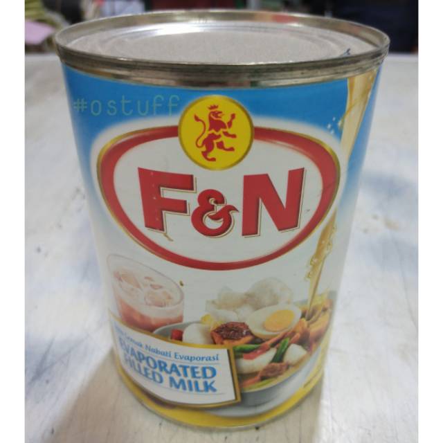 

SUSU EVAPORASI F&N - FN EVAPORATED FILLED MILK