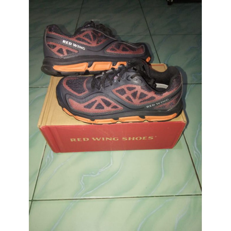 RED WING SPORT 6338 Athletic Safety Shoes Original