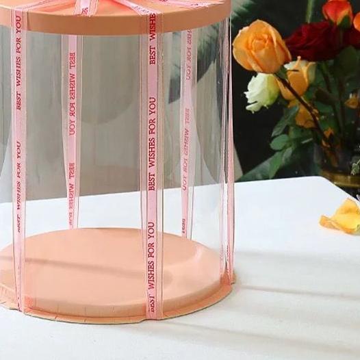 

KOTAK KUE MIKA TRANSPARAN BENTUK LINGKARAN CAKE BOX DIAMETER 30 CM KOTAK PENYIMPAN KOTAK KUE SERBAGUNA MIKA CAKE BOX PLASTIK KOTAK KUE TRANSPARAN GIF BOX KEKINIAN