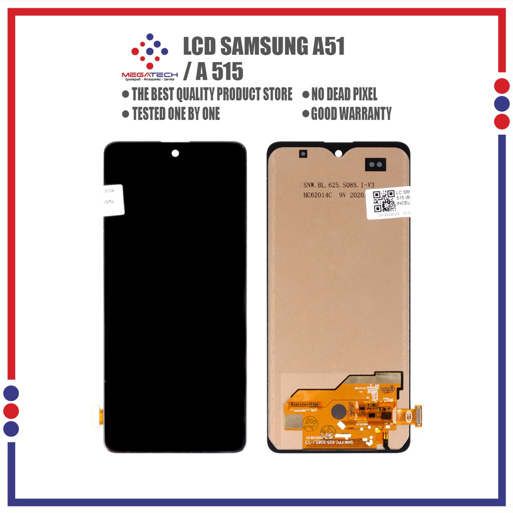 LCD Samsung A51 / A515 Fullset Touchscreen - Incell