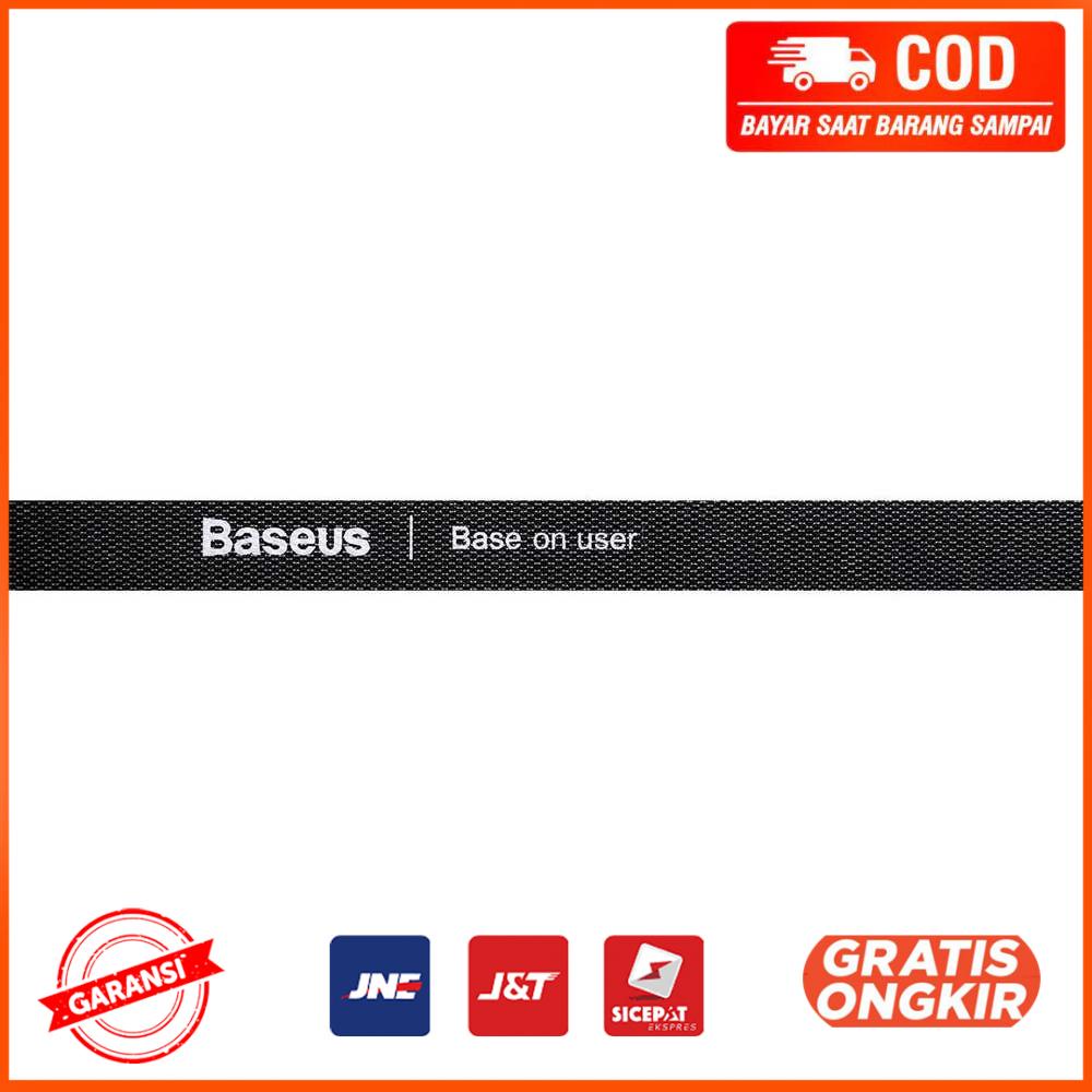 Baseus Cable Management Velcro Strap 1 Meter x 14 mm - ACMGT-E01