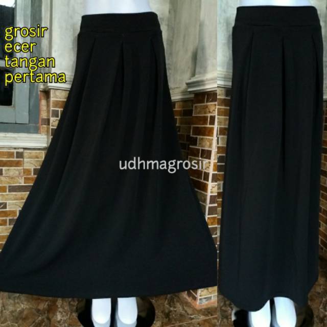 ROK REMPEL MAYUNG CREPE