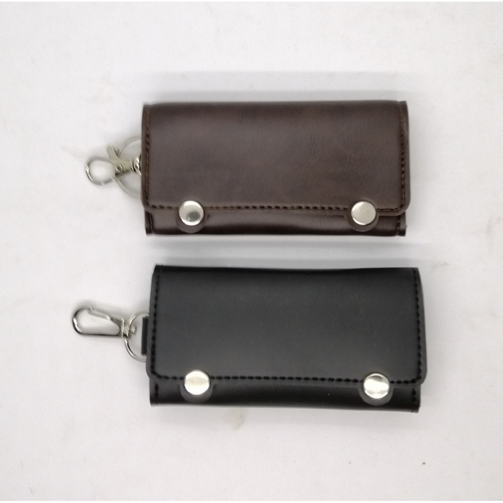 Dompet STNK / Gantungan Kunci Mobil dan Motor Bahan Synthetic Leather