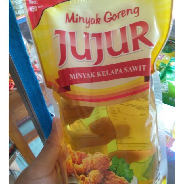 

Minyak goreng 450 Liter