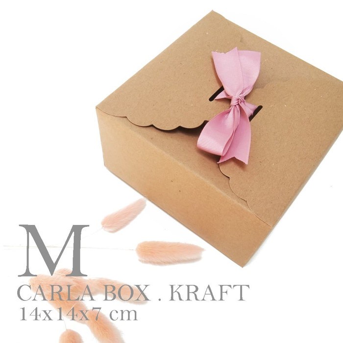 

[HARGA 10] BOWL BOX/Box souvenir mangkok/Box kue/Cookie Box (14x14x8cm) 350gr