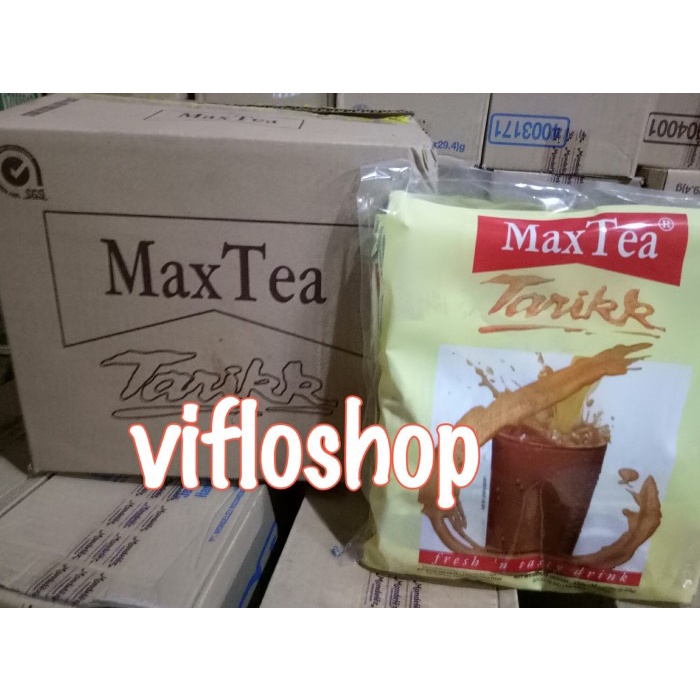 

B0621D Kardusan & Eceran Max Tea Tarik Sachet 25 Gram 054