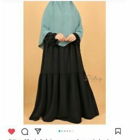 DITSY LELIA MARZAN FORMAL BLACK size L