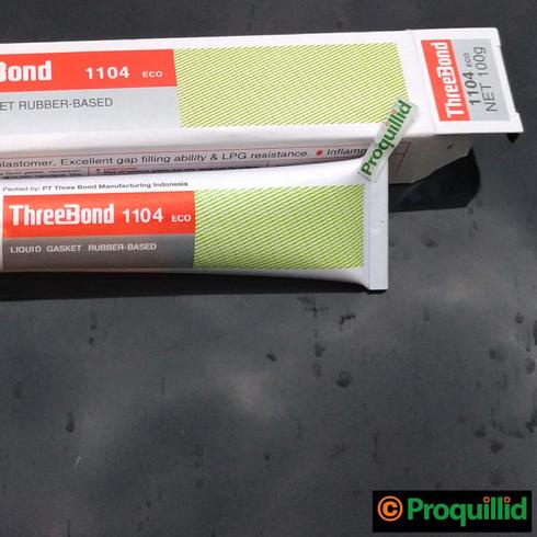 

LEM GASKET THREEBOND 1104 PAKING HEAD THREEBOND 1104 100GRAM 100 GRAM