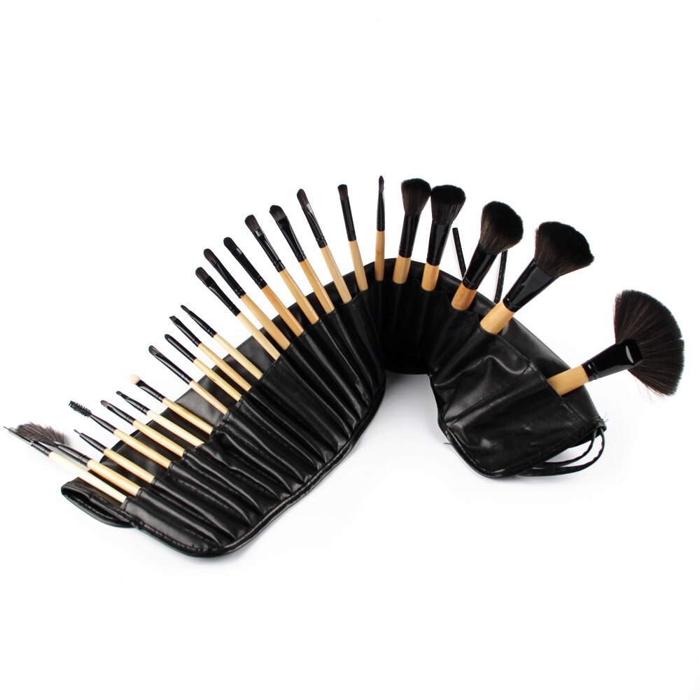 Make Up Brush Set Profesional Isi 24 Brush Make Up 24 Set Make Up Brush Makeup Kuas Make Up Set