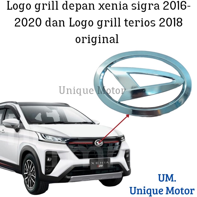 Jual Logo Grill Depan Xenia Sigra Dan Logo Grill Terios