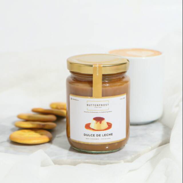 

Selai Dulce De Leche / Milk Jam Spread