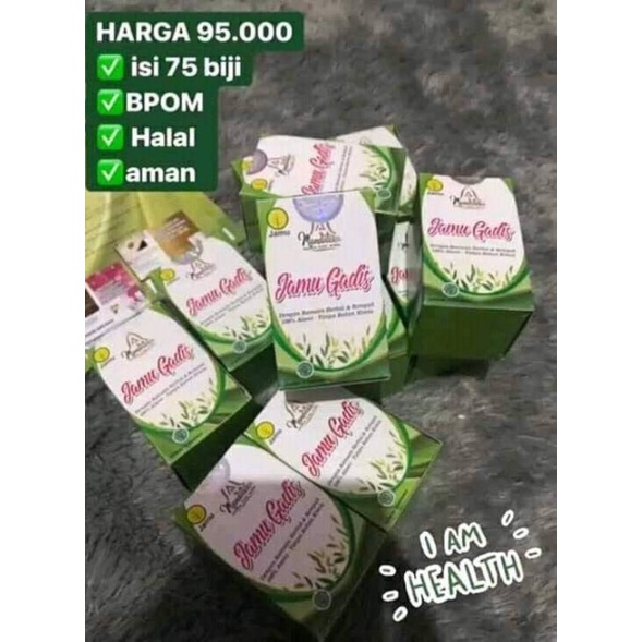 

JAMU GADIS MANDALIKA LOMBOK