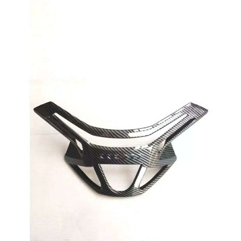 cover stoplamp pcx lokal karbon nemo