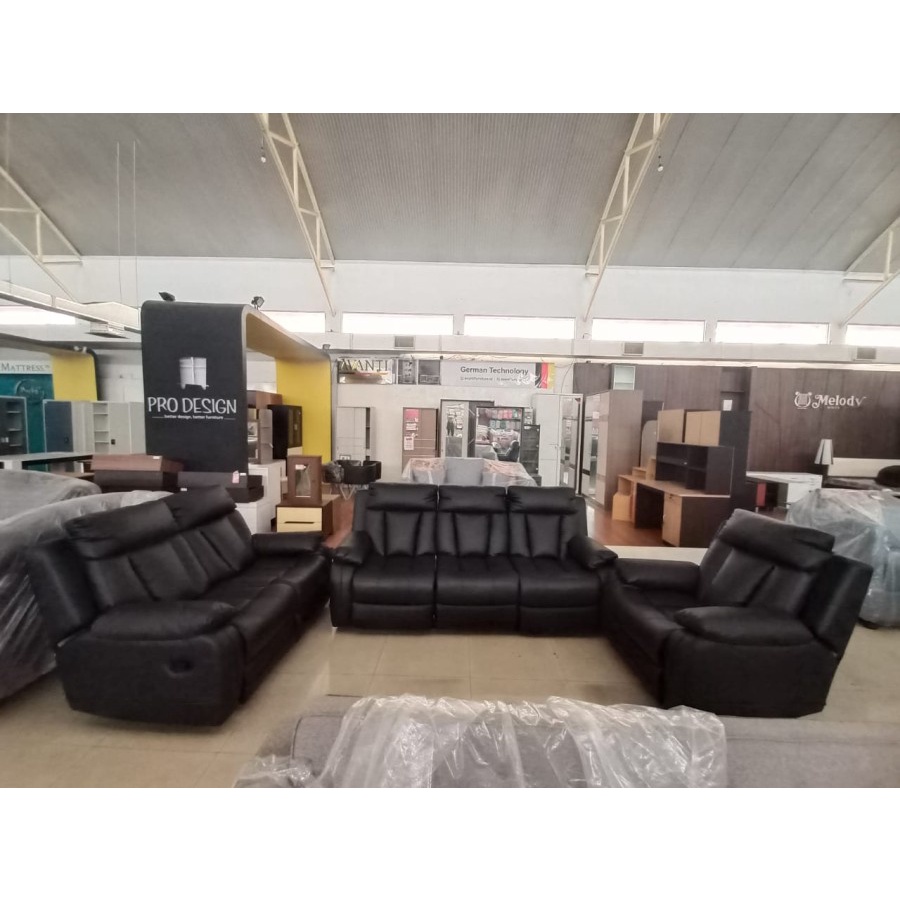 SOFA MINIMALIS RUANG TAMU RED RUBICON 321 RECLINER