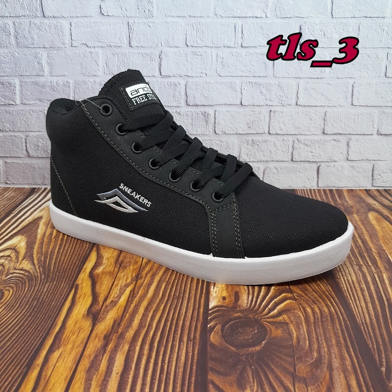 Sepatu Murah Merk Ando Barry 38-42 Sepatu Laki Boot Style