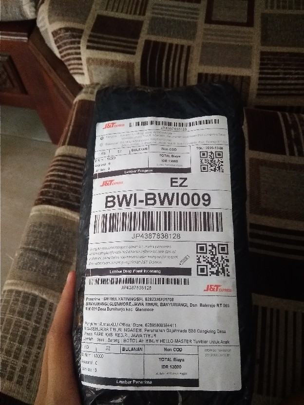 Botol Air Minum Hello Master Tumbler Untuk Anak Sepeda Kesehatan Unik Kekinian