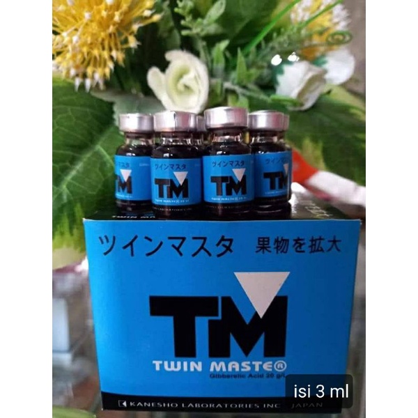 Zat pengatur tumbuh tanaman TWIN MASTER TM 3ML ORIGINAL ASLI JAPAN