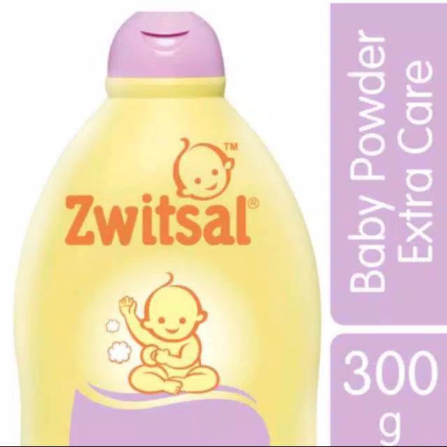 Zwitsal Baby Powder Extra Care 300 gram / Bedak Bayi Zwitsal Kemasan 300 gram
