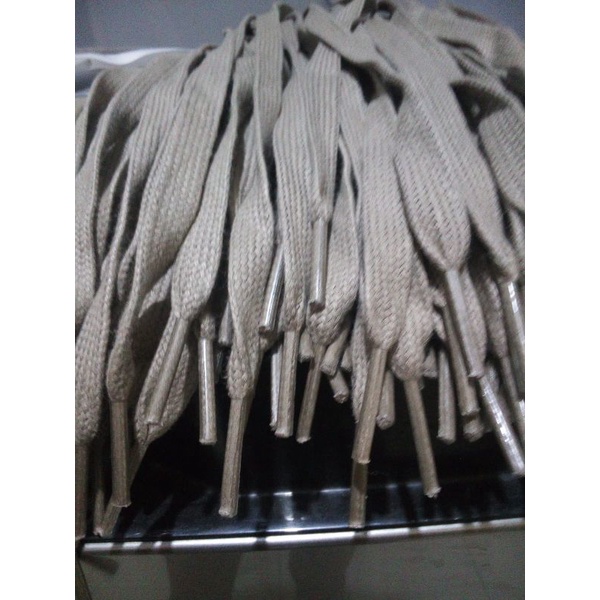 TALI WAX COTTON LEBAR 1cm Panjang 120cm