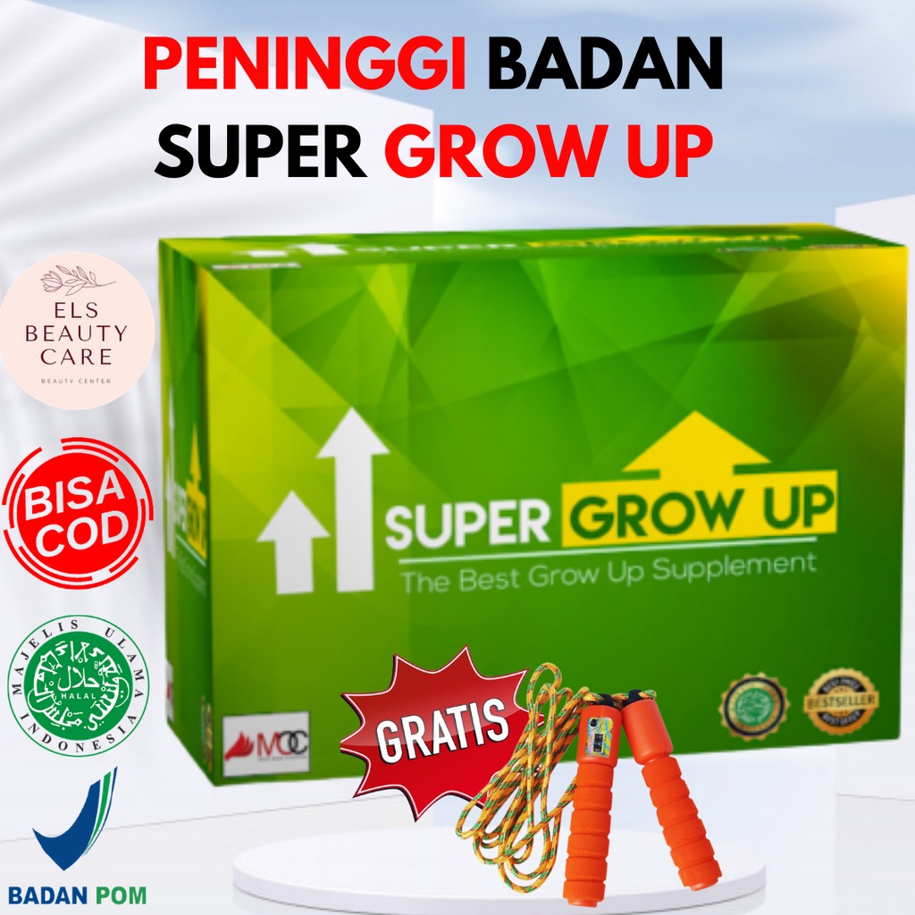 

SUPER GROW UP SUSU PENINGGI BADAN ORIGINAL