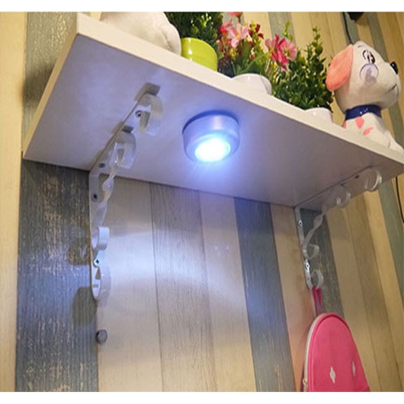 Lampu Tempel Stick and Click Touch LED Lamp 3 LED