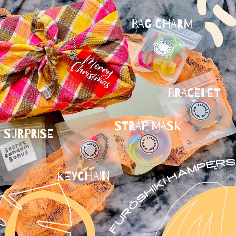 

YOHIN FUROSHIKI HAMPERS KADO GONG XI FAT CHOI LEBARAN IDUL FITRI NATAL | SPECIAL GIFT HANTARAN