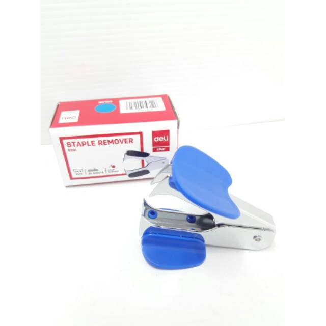 

Staples Remover DELI 0231