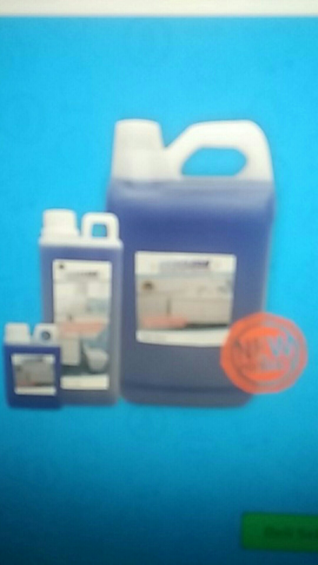 Paket Kezclean 500 Ml X 2 Botol. Bonus Kuas + Sarung Tangan.