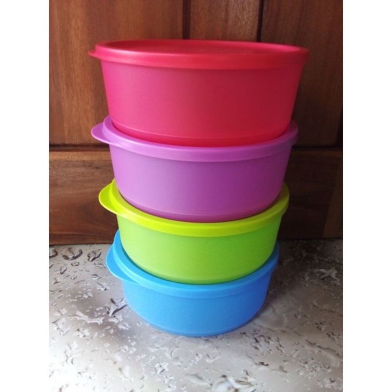 toples tropical round 930 ml tuperware ecer
