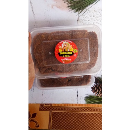 

Sambel pecel "Simbok" Khas Blitar 500gram