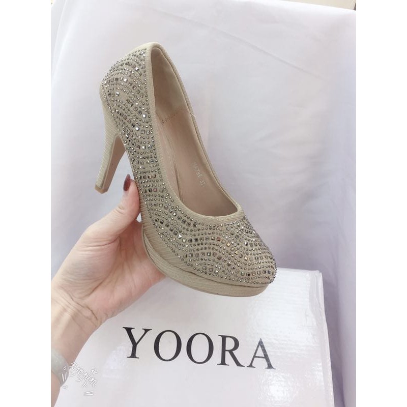 LADIES SHOES HIGH HEELS YOORA