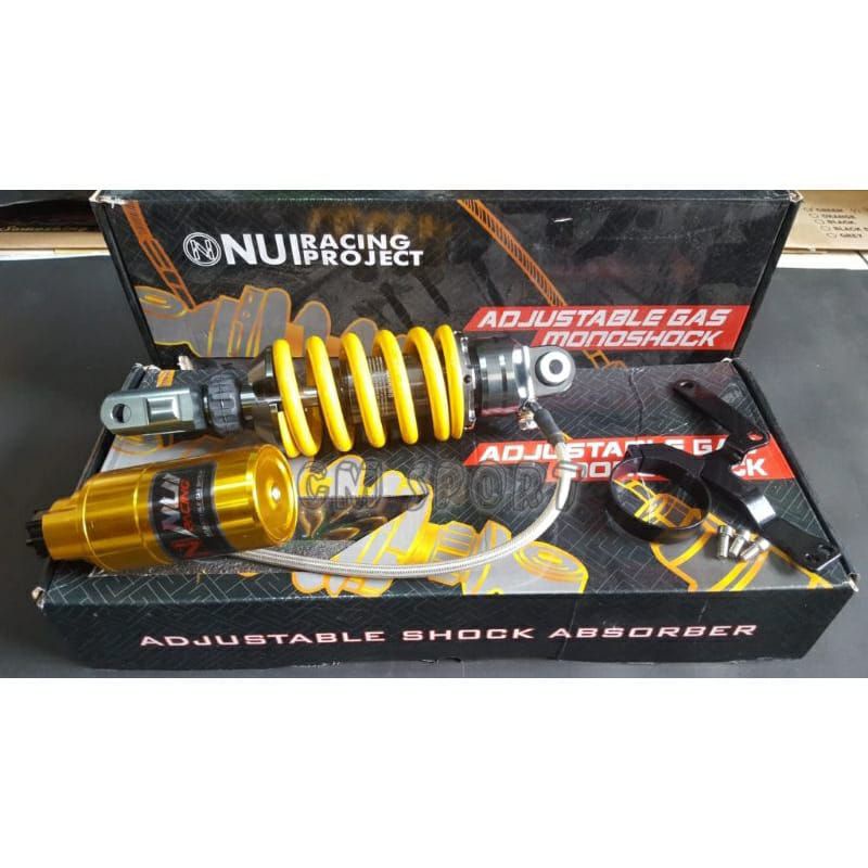 Monoshock Tabung Jupiter Mx,Mx new,MXking,NUI Racing Monoshock Nui MXnew MX king ,jupiter MX