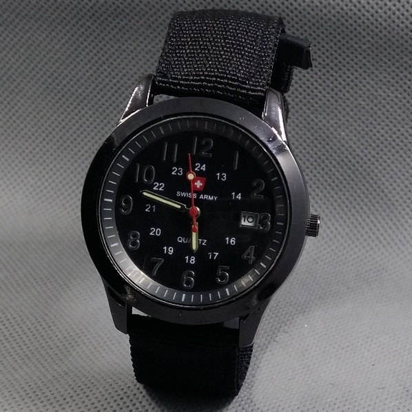 Jam Tangan Berkualitas Cowo Anti Air Fashion Cowok Keren D0T3 Terbaik Best Seller Terbaru Premium Pa